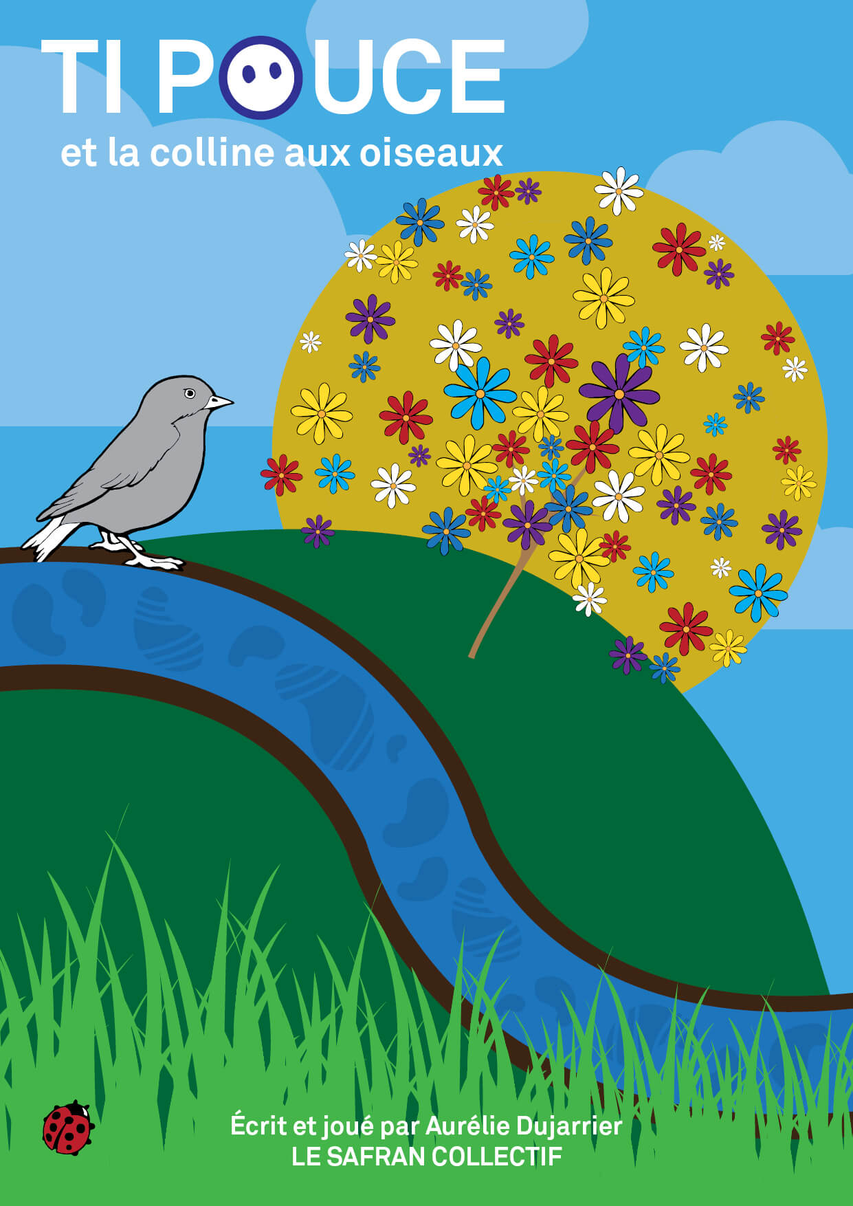 Ti Pouce et la colline aux oiseaux