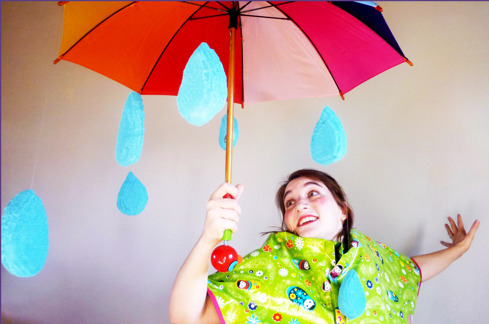 Zélie et la pluie