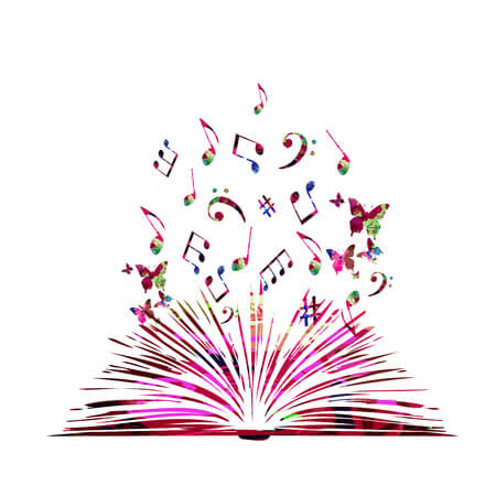 81228043-livre-ouvert-coloré-avec-des-notes-de-musique-isolé-illustration-vectorielle