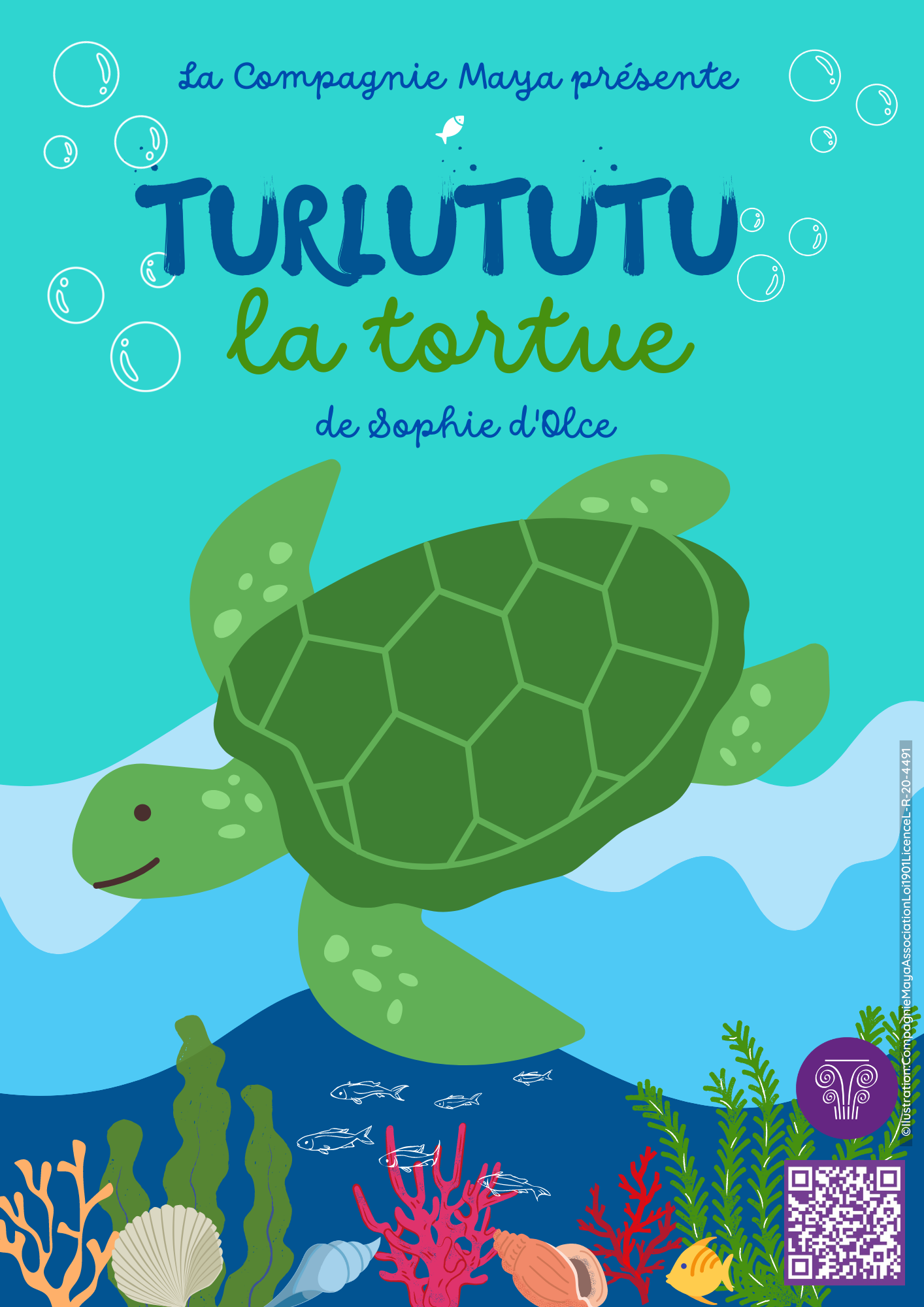 Turlututu la tortue