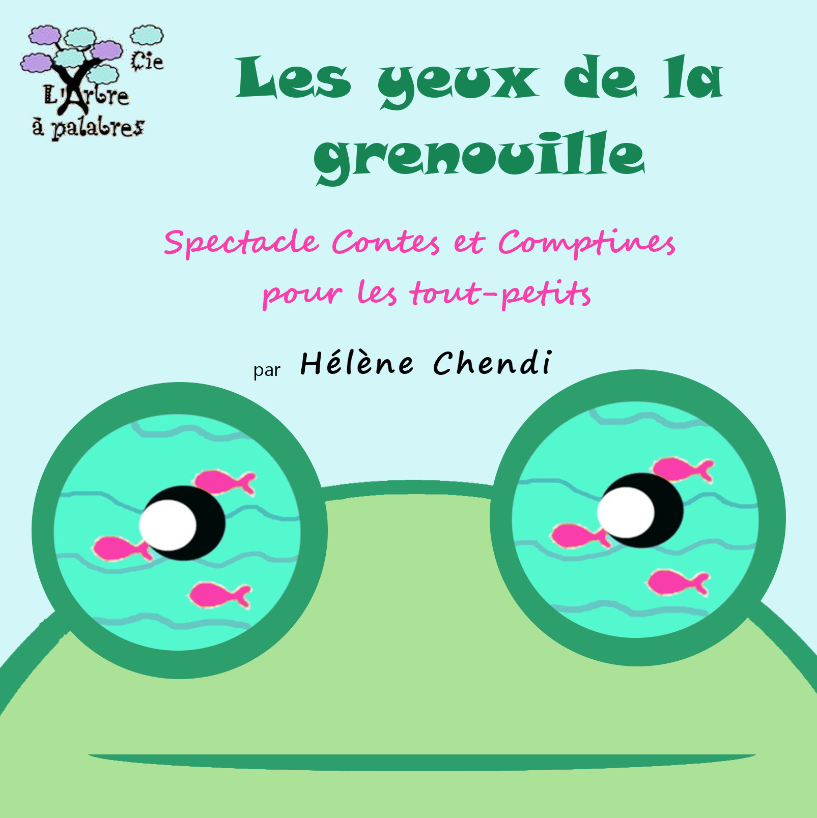 Les yeux de la grenouille