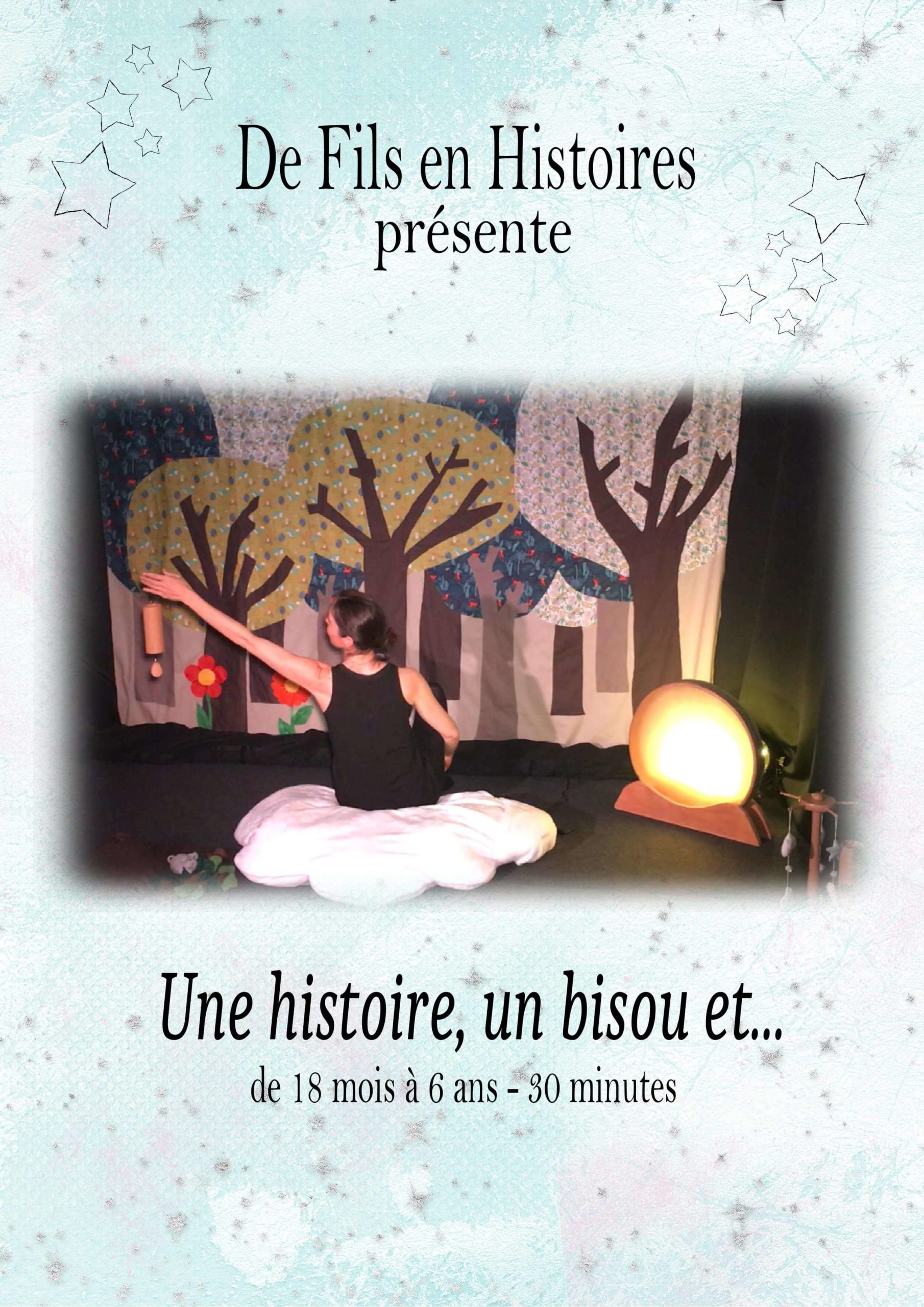 Une histoire, un bisou et…