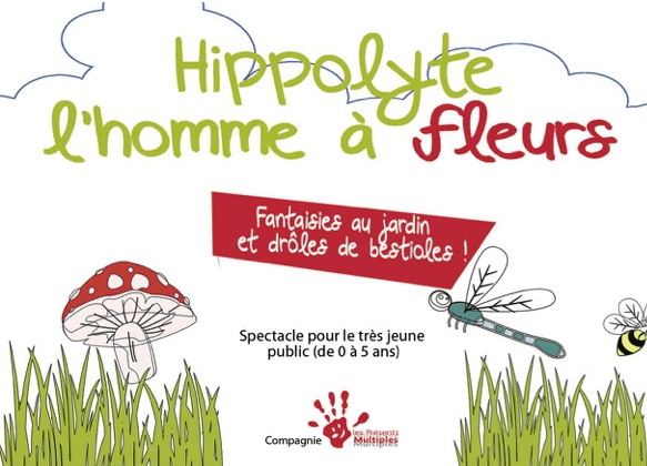 hippolyte l’homme fleur