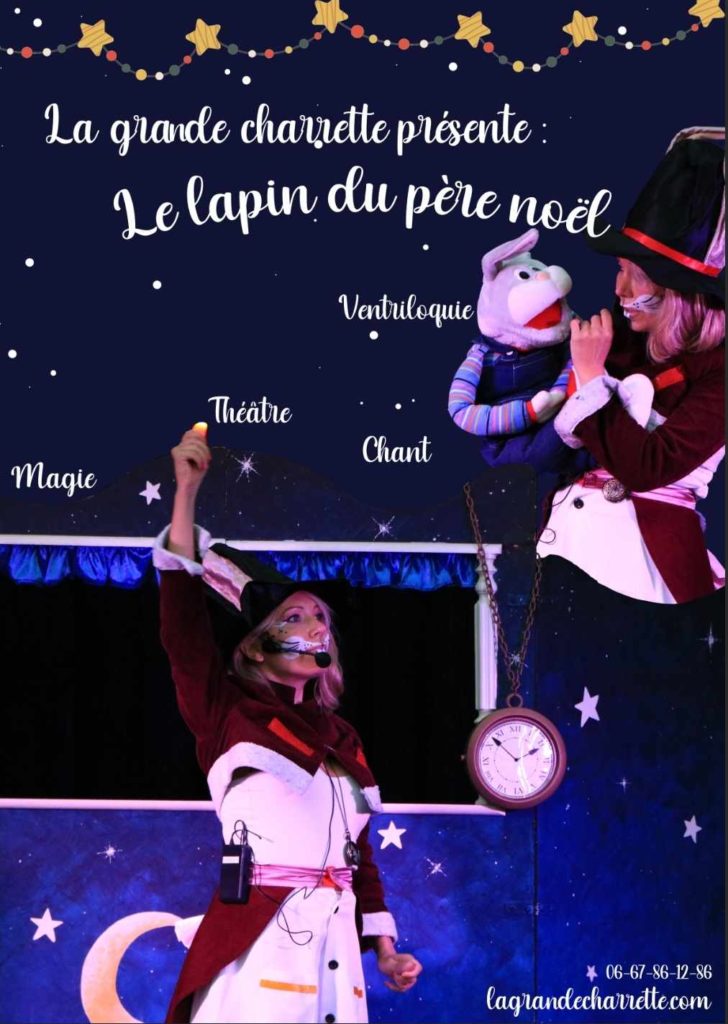 le lapin du pere noel