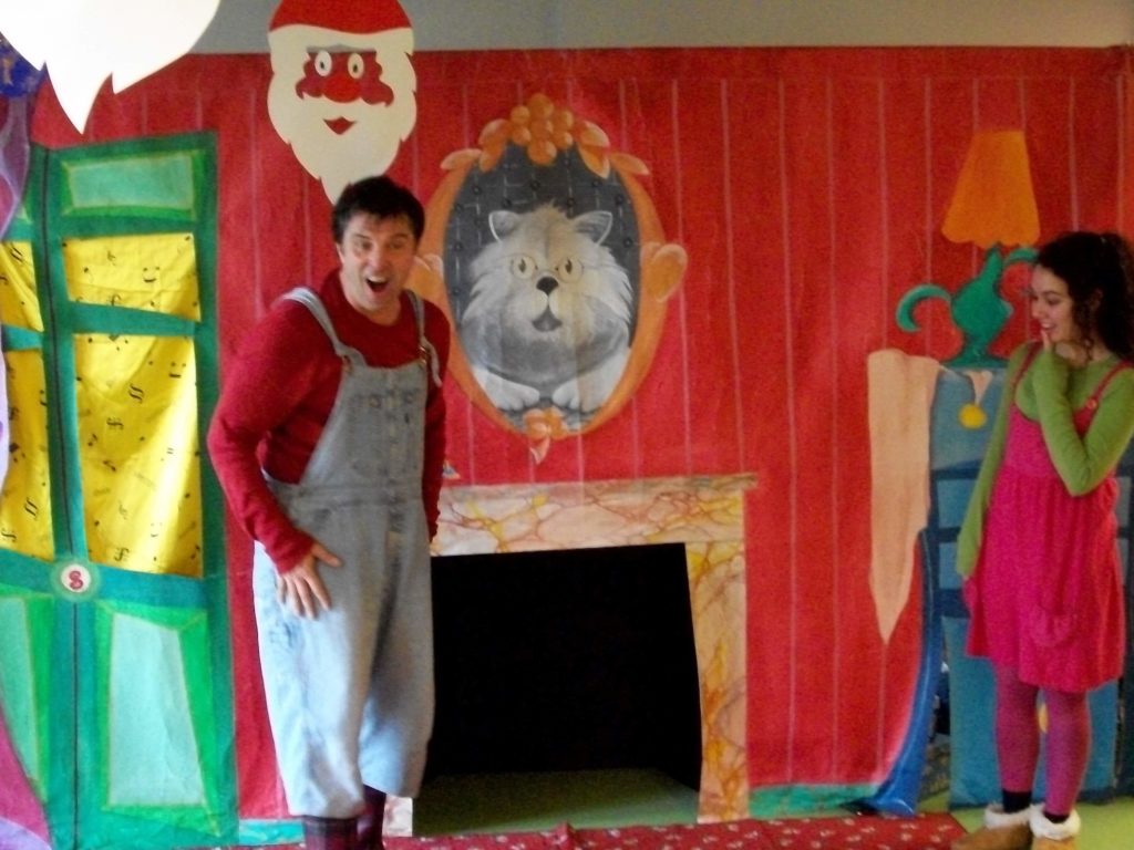 photoTitine et poupoune