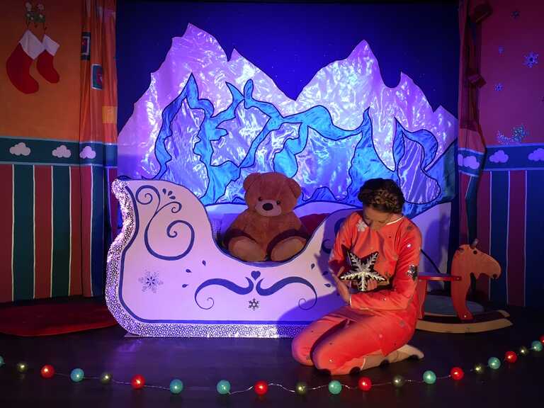 photo spectacle de Noël très jeune public L'étoile de Noël