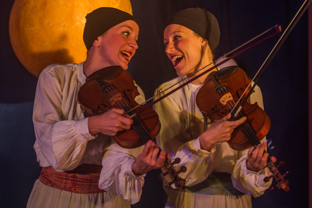 photo spectacle musical jeune public Dame La Lune