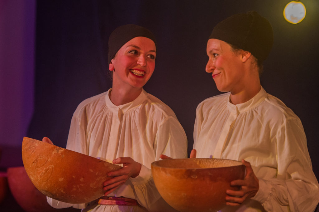 photo spectacle musical jeune public Dame La Lune