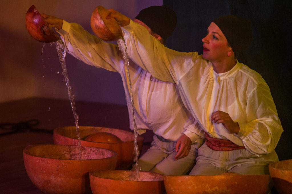 photo spectacle musical jeune public Dame La Lune