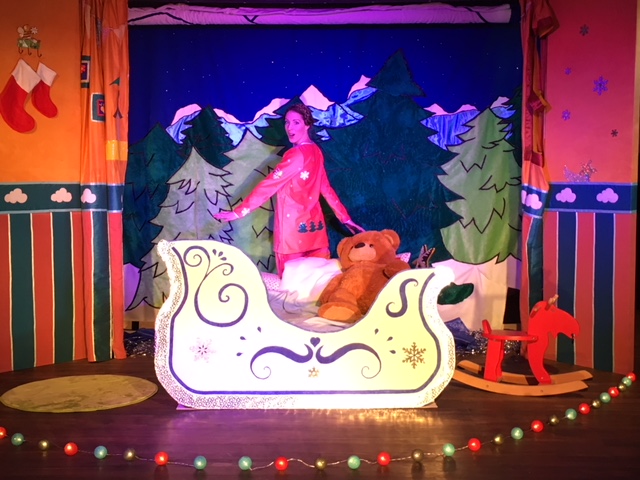 photo spectacle de Noël très jeune public L'étoile de Noël