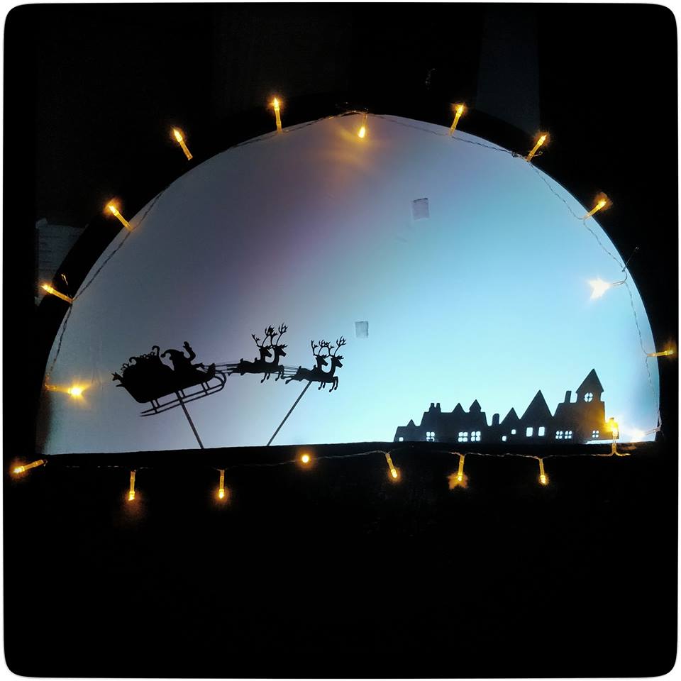 Photo spectacle de Noël pour crèches et écoles maternelles