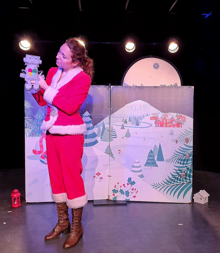 Photo spectacle de Noël pour crèches et écoles maternelles
