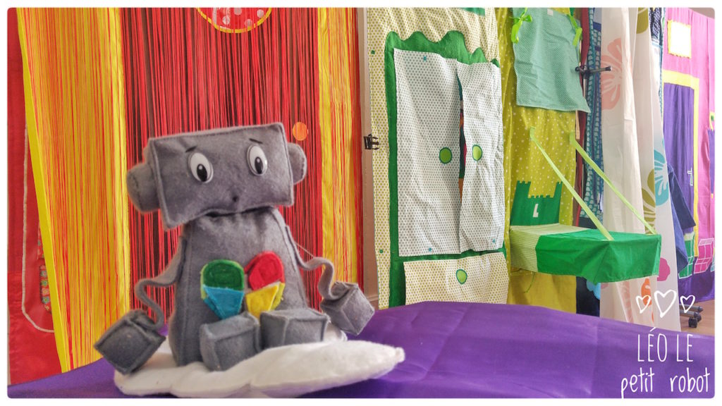 Photo spectacle sur le thème des émotions pour crèches et écoles maternelles
