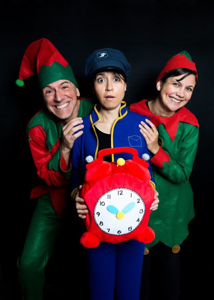 Photo spectacle de Noël jeune public pour écoles et médiathèques
