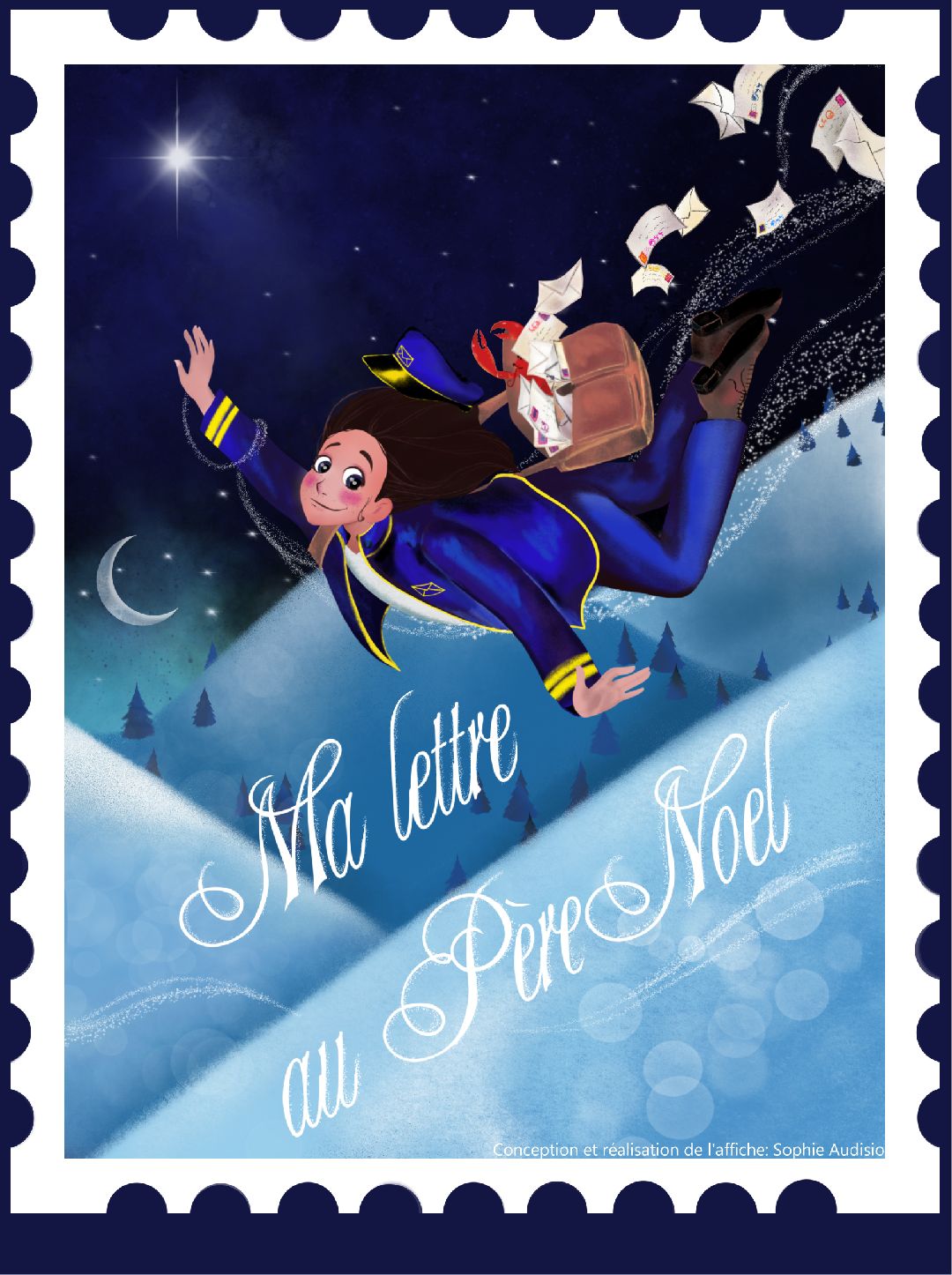 Ma lettre au Père Noel