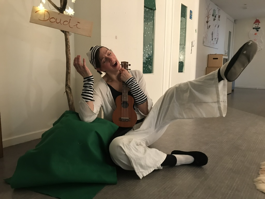Photo spectacle pour crèches et écoles maternelles sur le thème des émotions