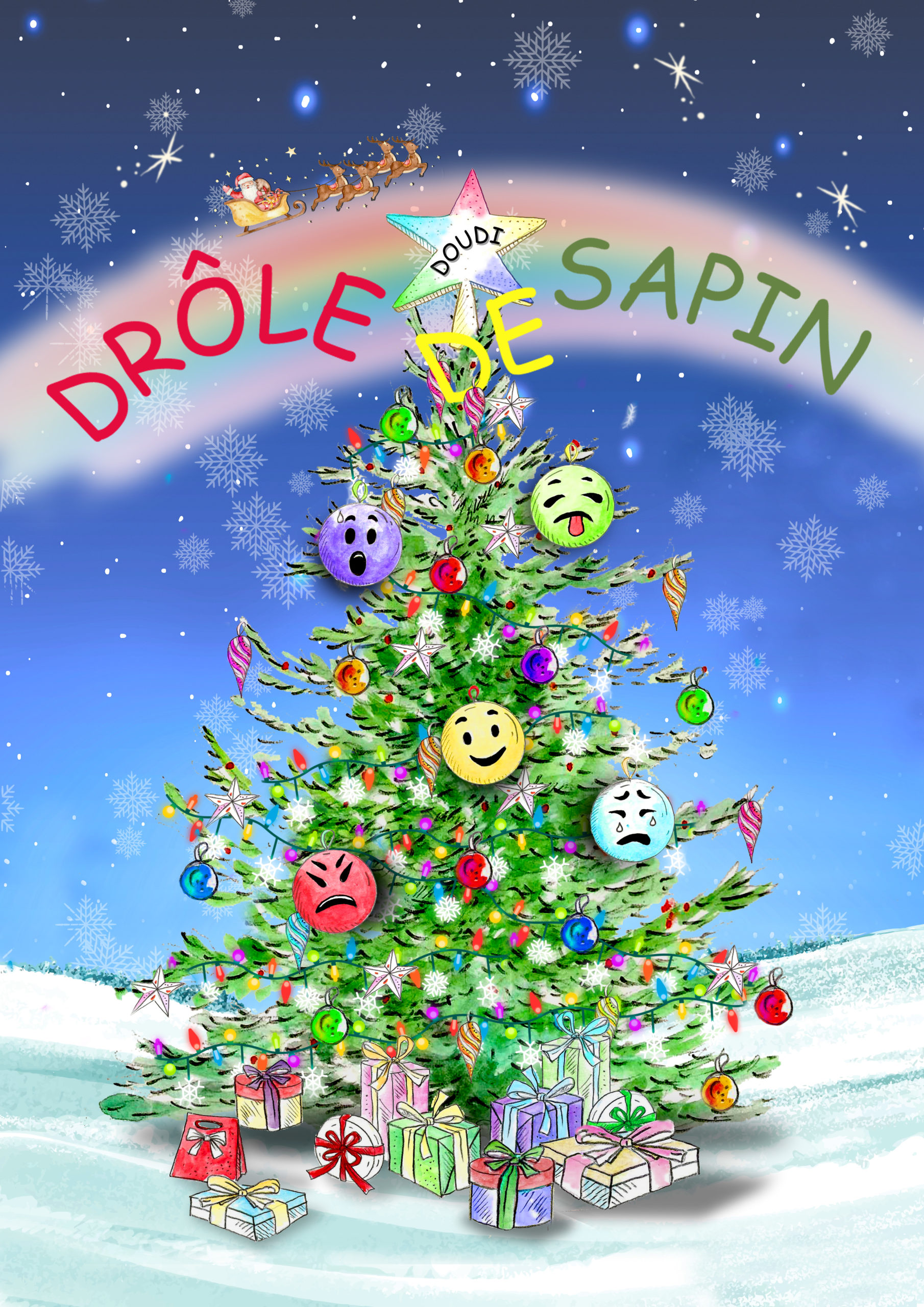 Drôle de sapin