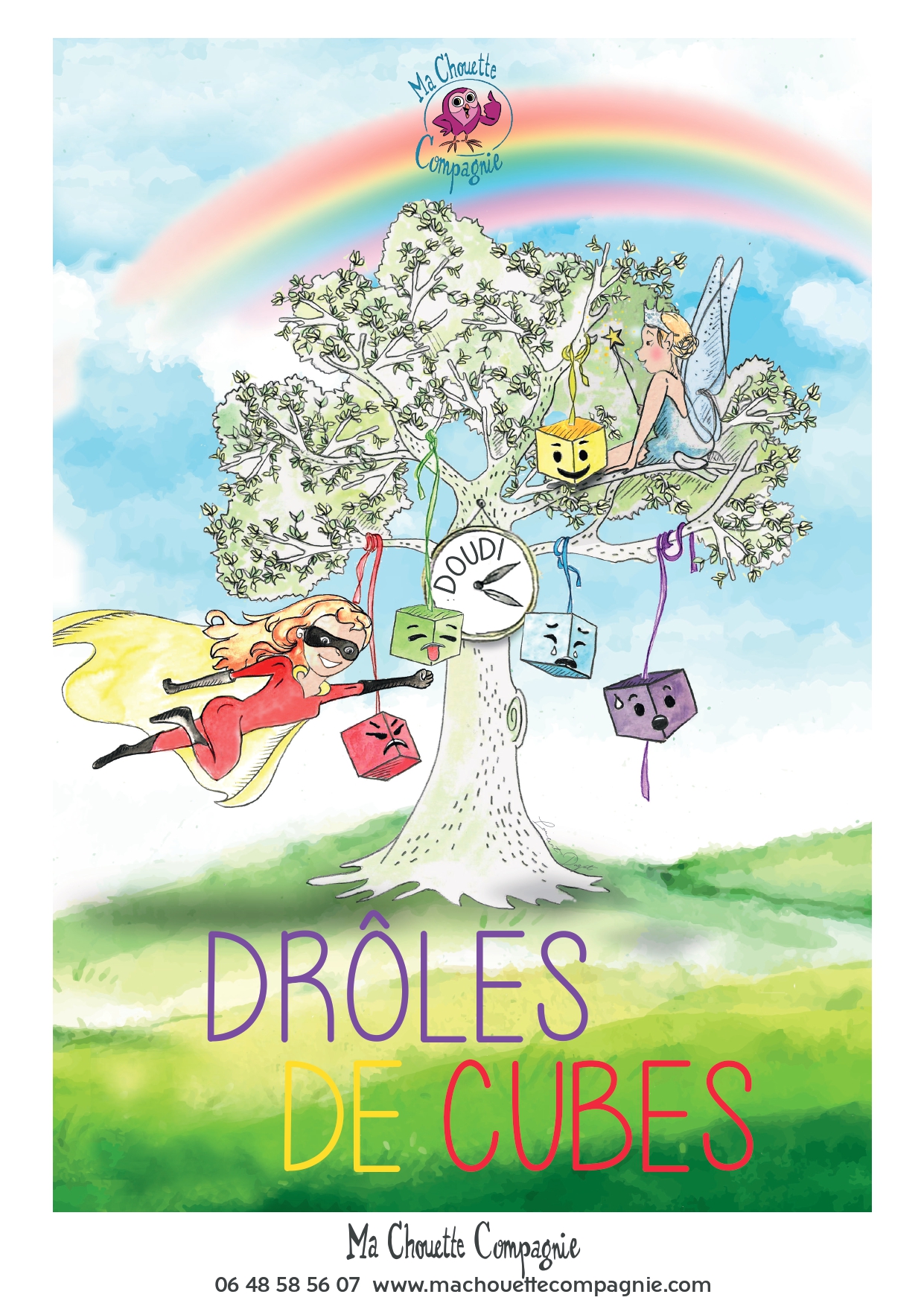 Drôles de cubes