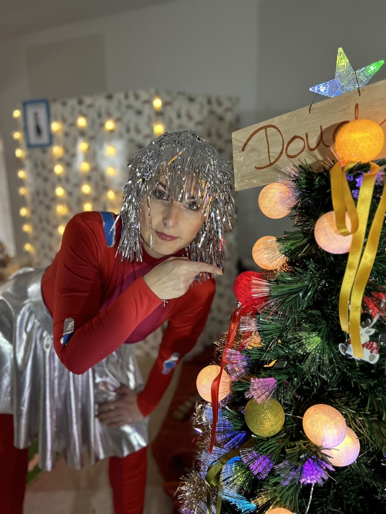 Photo spectacle de Noël pour crèches et écoles maternelles sur le thème des émotions
