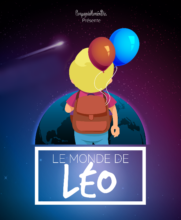 Affiche spectacle pour bebe en Bretagne