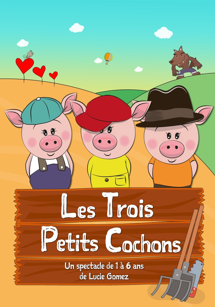 Affiche spectacle pour creche et maternelle