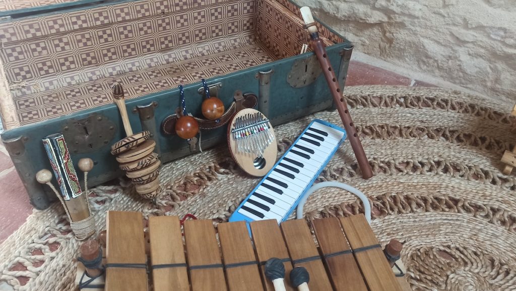 photo spectacle musical pour enfants dès la maternelle