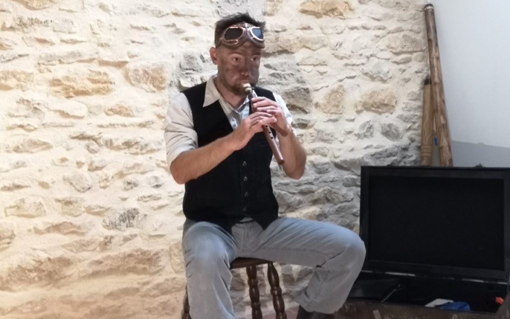 photo spectacle sur le thème des émotions pour enfants dès la maternelle