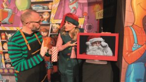 photo spectacle Un jouet pour Noël, spectacle de Noël pour enfants dès 3 ans