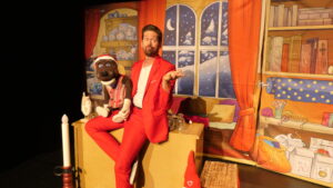 photo spectacle Un drôle de Noël, spectacle de Noël pour enfants dès 3 ans