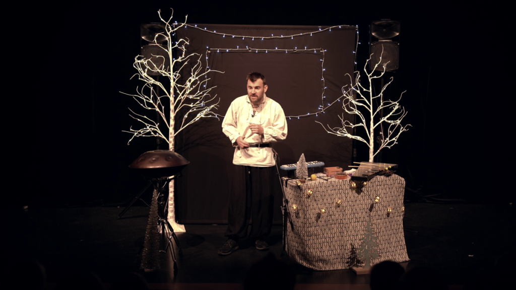 photo spectacle de noel pour enfants