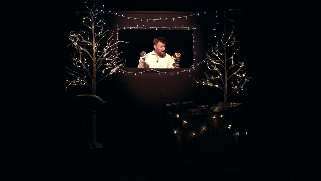 photo spectacle musical de Noël avec marionnettes