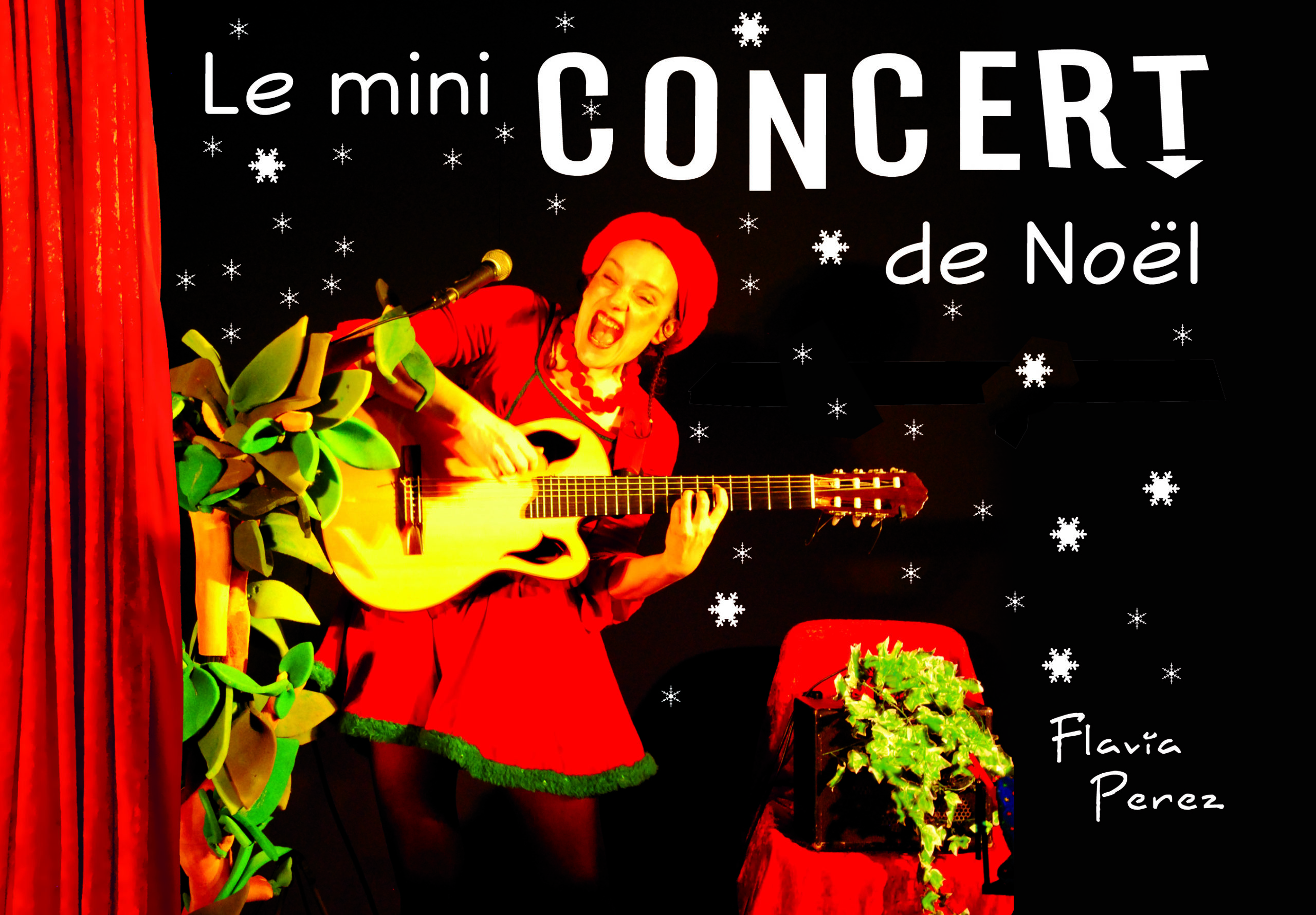 Le mini concert de Noël