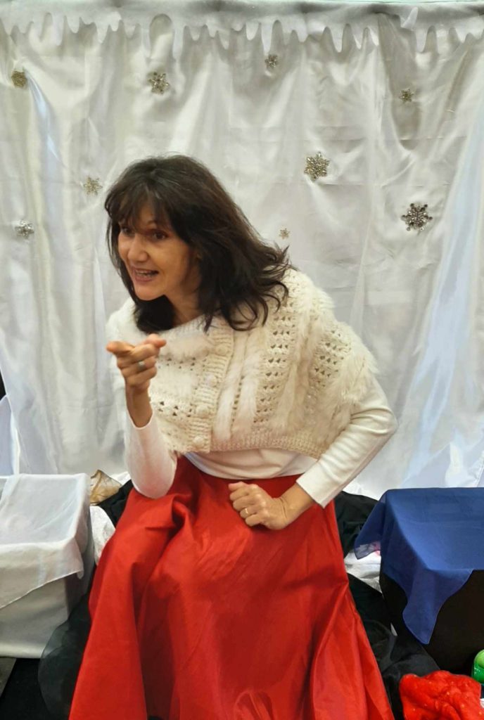spectacle de contes de Noël pour écoles maternelles