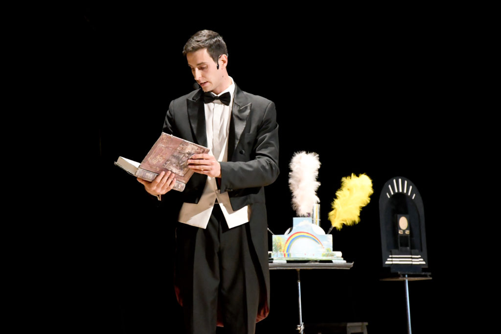 spectacle de magie pour écoles maternelles en Occitanie