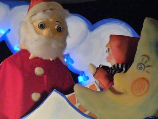 spectacle de Noël pour les crèches et écoles maternelles en Bretagne, Normandie et Pays de la Loire