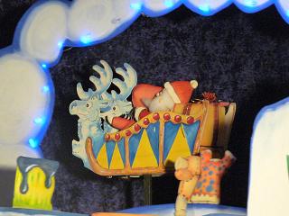 spectacle de Noël pour les crèches et écoles maternelles en Bretagne, Normandie et Pays de la Loire