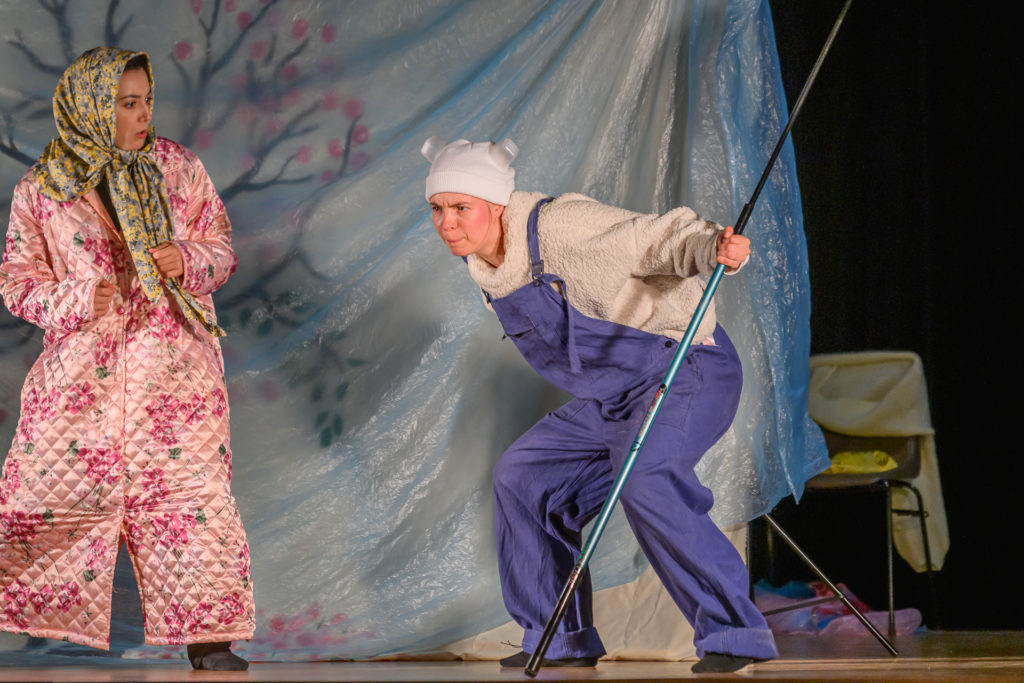 spectacle pour enfants de 0 à 6 ans thème des saisons