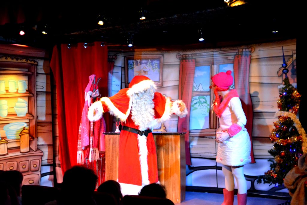 spectacle de Noël pour écoles maternelles