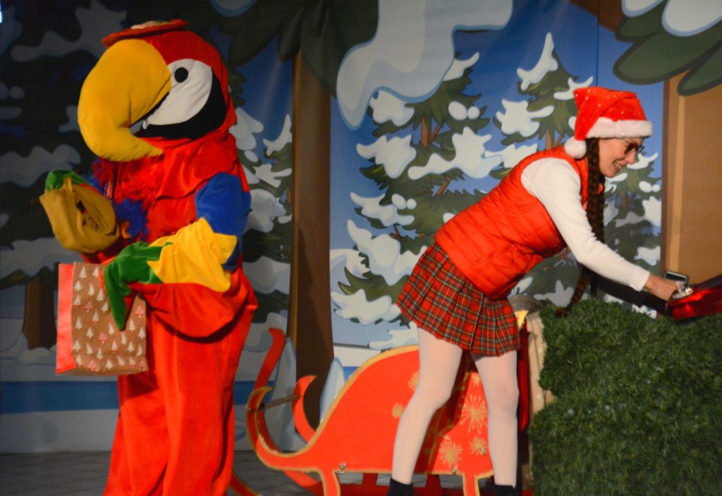 spectacle de Noël pour écoles maternelles