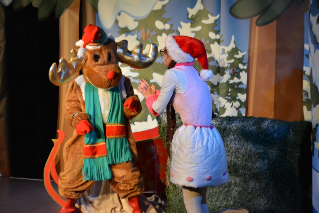 spectacle de Noël pour écoles maternelles