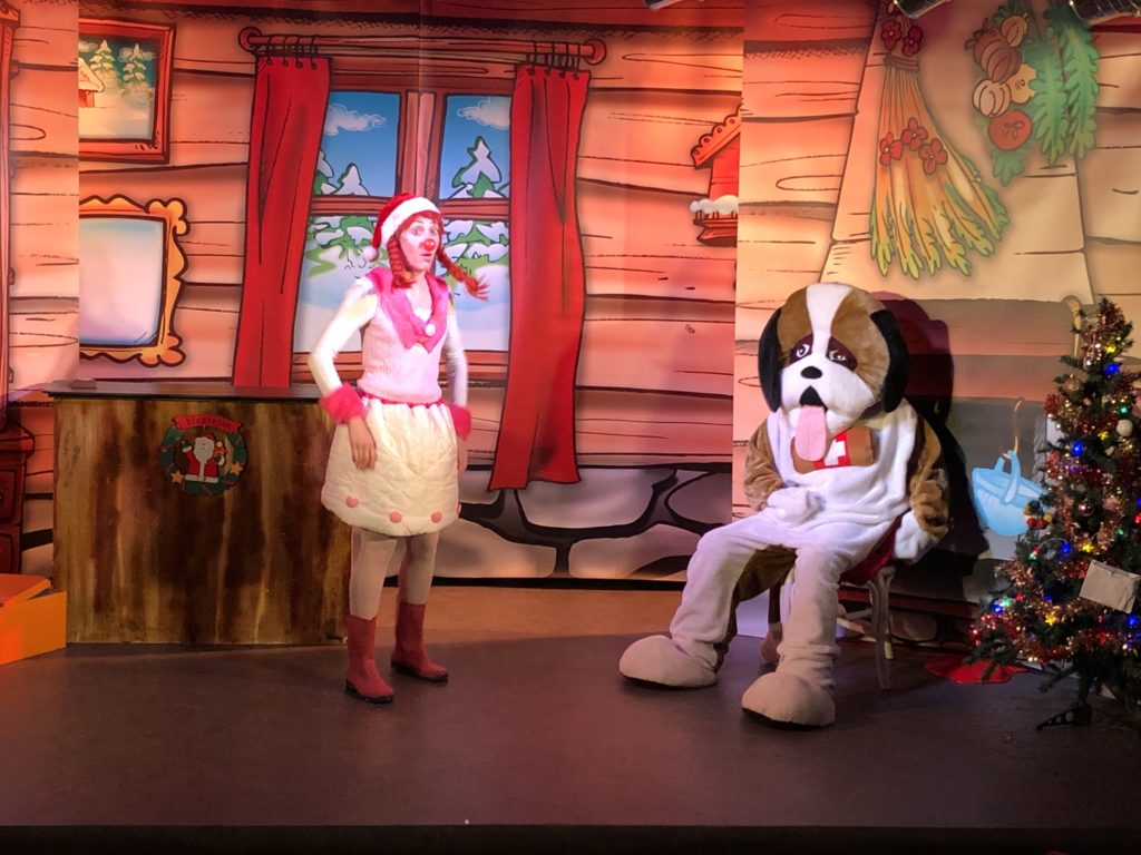 spectacle de Noël pour écoles maternelles