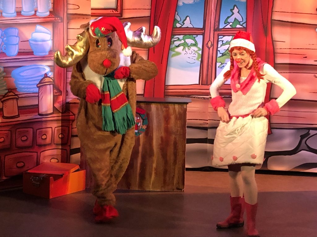 spectacle de Noël pour écoles maternelles