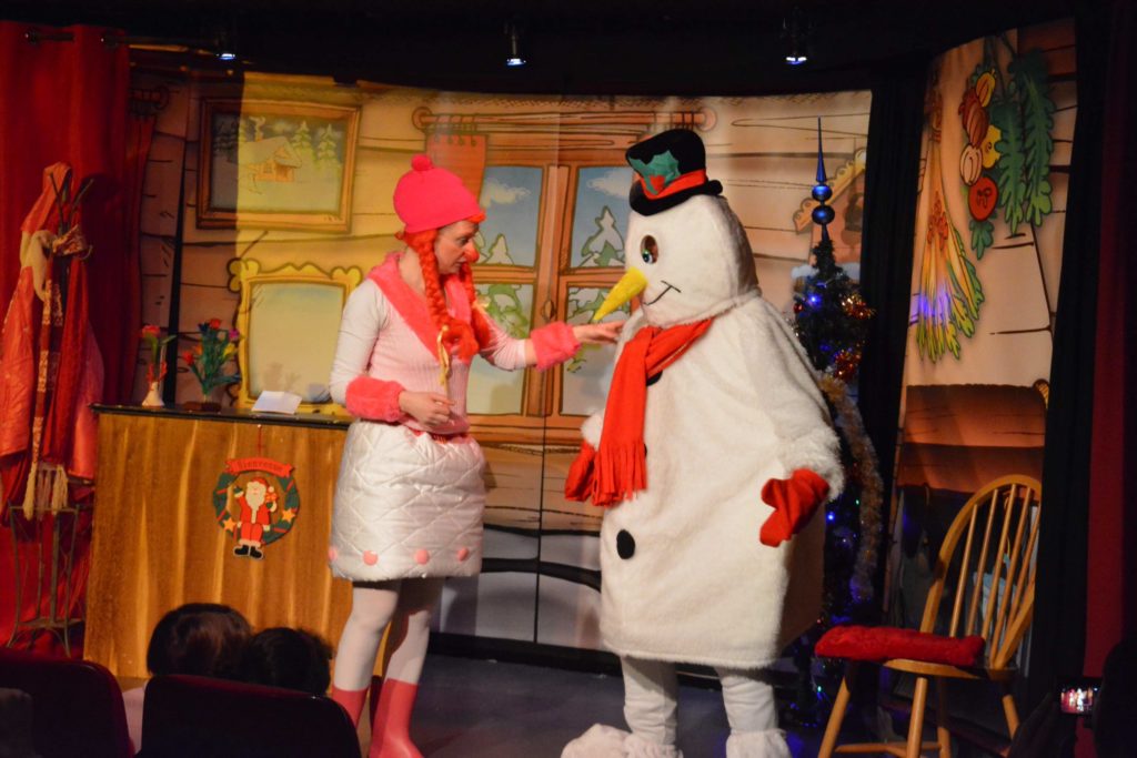 spectacle de Noël pour écoles maternelles
