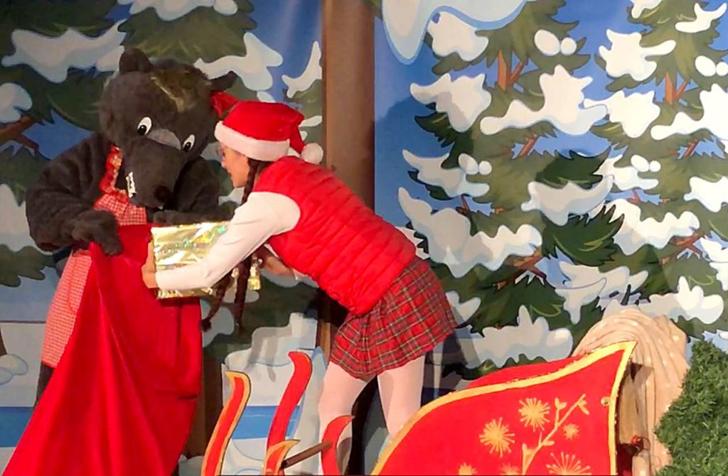 spectacle de Noël pour écoles maternelles