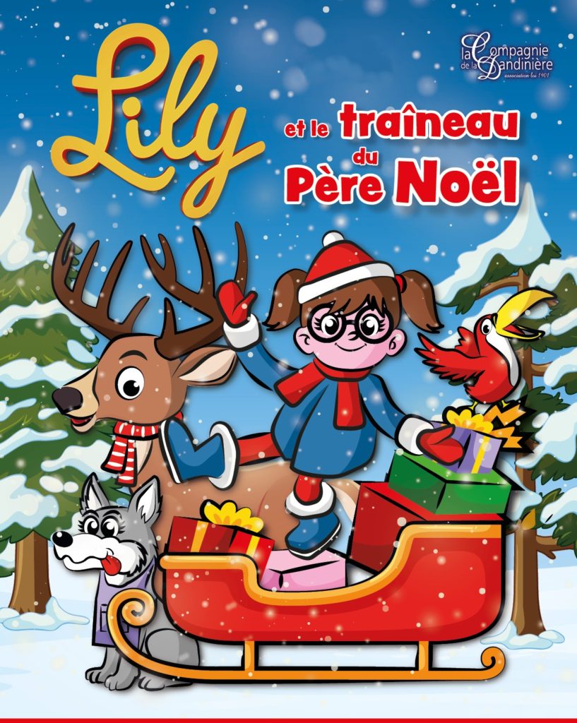 spectacle de Noël pour écoles maternelles
