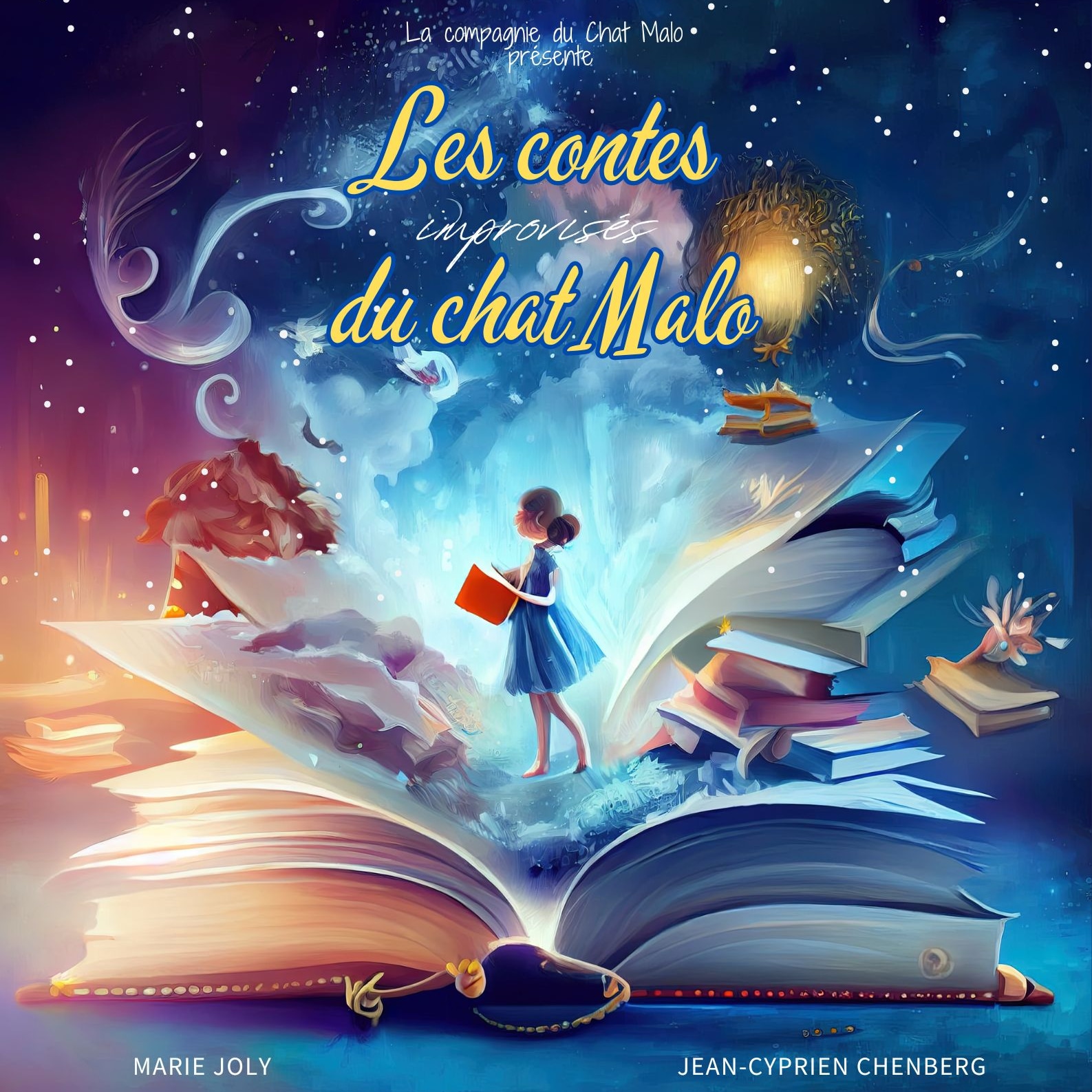Les contes improvisés du Chat Malo