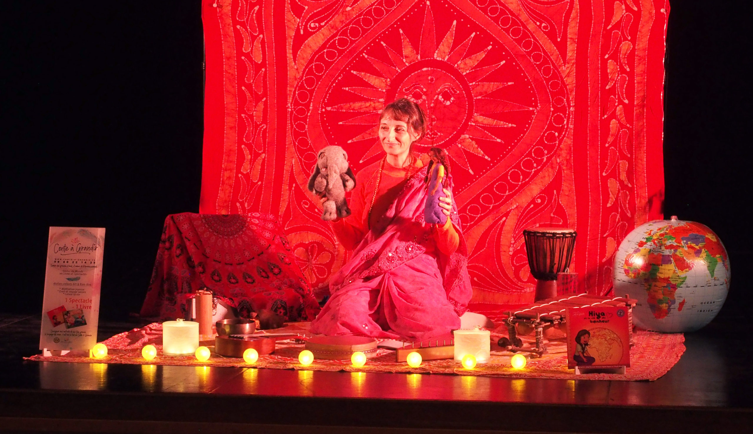 Conte musical « Hiya et la clé du Bonheur »