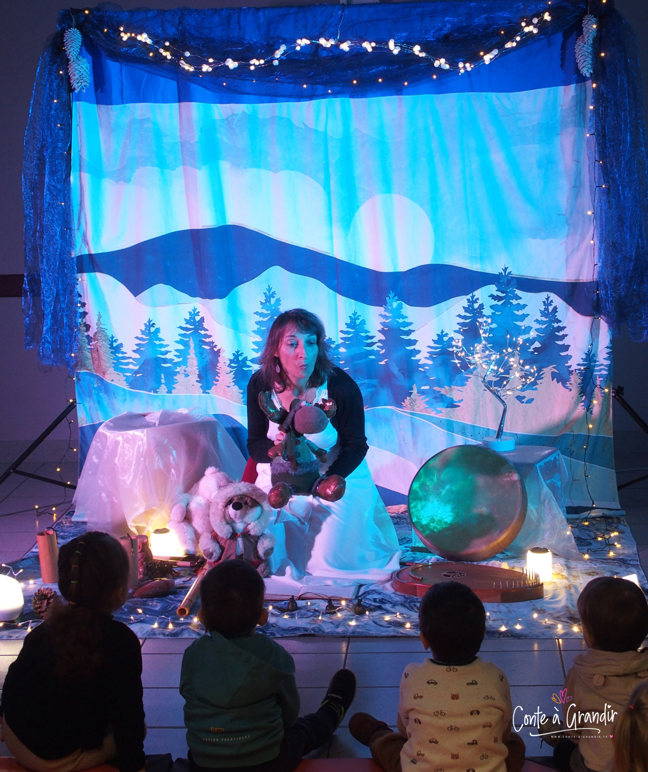 Conte musical « L’Hiver magique de Yule »