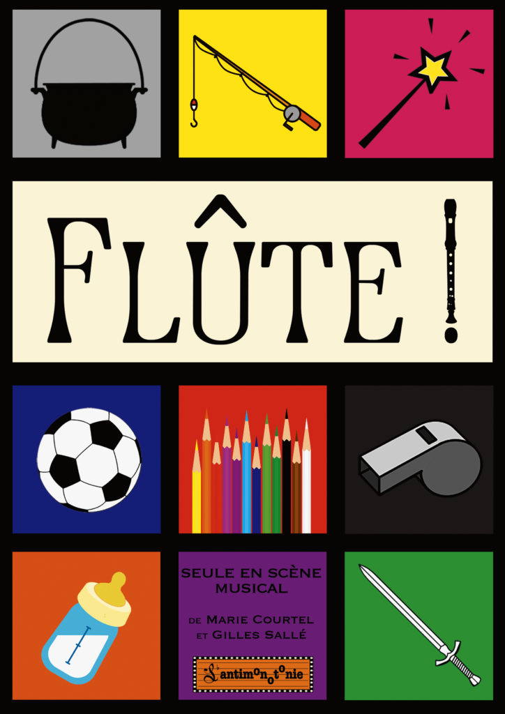 °Flute-affiche