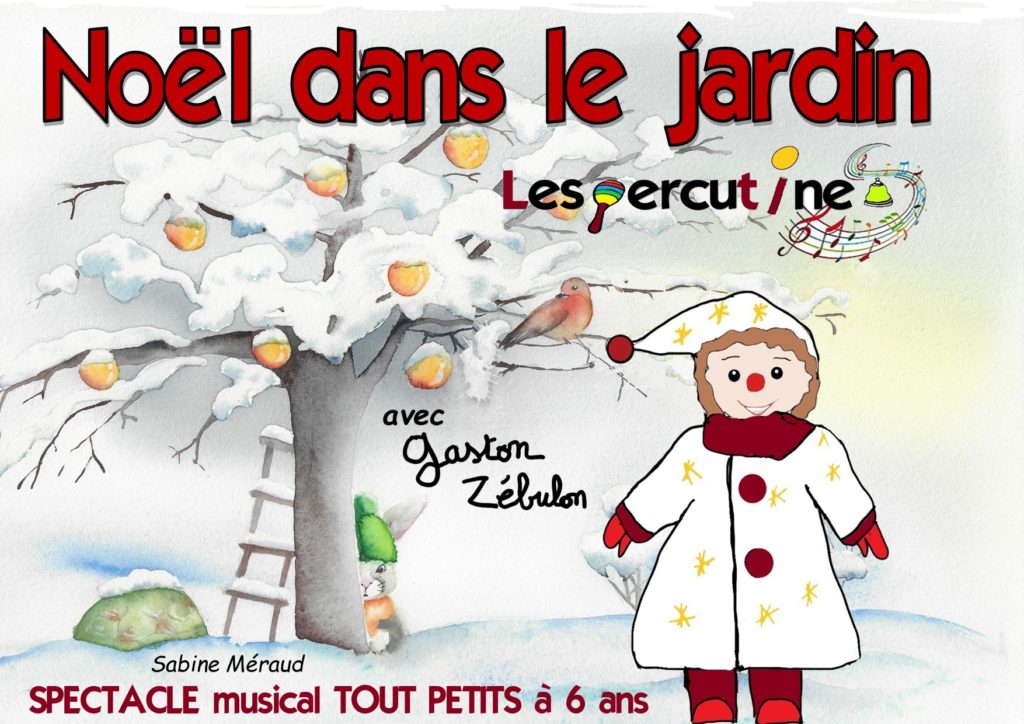 IMAGE-AFFICHE-NOEL-DANS-LE-JARDIN-AVEC-PERCUTINES-